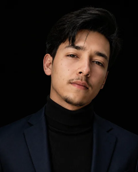 Portrait of Ahmad Raza